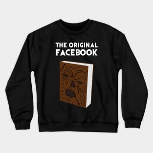 The Original Facebook Crewneck Sweatshirt